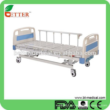 Cama de hospital con camas de hospital plegables de ABS Bedboard